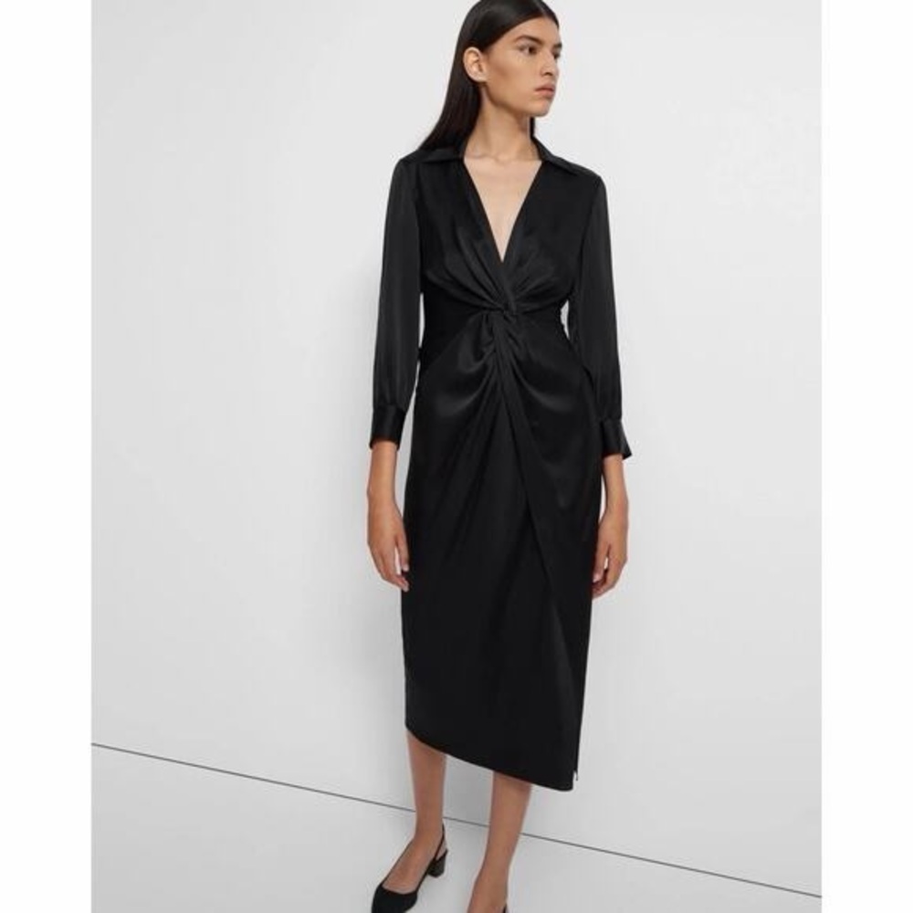 Theory
Midi Twist Dress